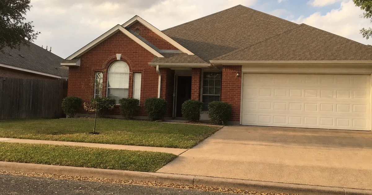 Houston, TX: a residential dryer vent run